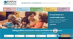Desktop Screenshot of pippinbrothers.com
